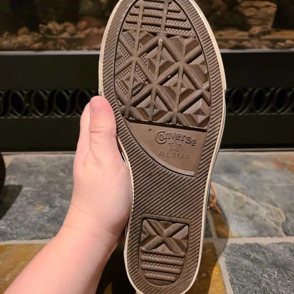 Converse All Star Lux Mid Wedge Sneaker - Picture 10 of 11